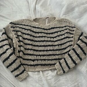 Free People Knit Sweater